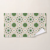Boho Botanisch  Badhandtuch Set (Handtuch)