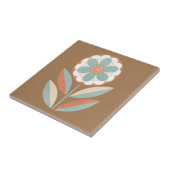 Boho Botanische Keramik Tile Fliese (Seite)