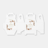 Boho Botanische Moderne Bestätigung des Rustikalen Geschenkschachtel (Ungefaltet)