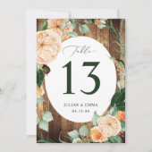 Boho Botanische Rustikale Bauernhaus Stall Blüte C (Vorderseite)