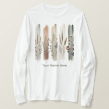 Boho Botanische Wildblumen