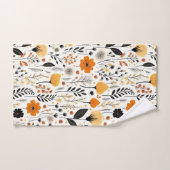 Boho Botanischer Blumenkohl Badhandtuch Set (Handtuch)