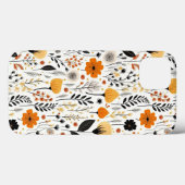 Boho Botanischer Blumenkohl Case-Mate iPhone Hülle (Rückseite (Horizontal))