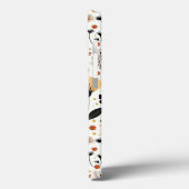 Boho Botanischer Blumenkohl Case-Mate iPhone Hülle (Rückseite / Links)