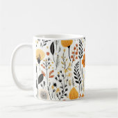 Boho Botanischer Blumenkohl Kaffeetasse (Links)