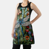 Boho-botanisches Fleckglas Schürze (InSitu)