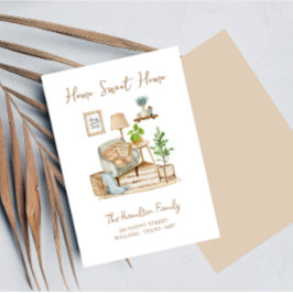 Boho Bound Homestead Moving Ankündigung