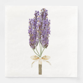 Boho Bouqet von Lavender Guest Paper Handtuch Serviette