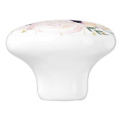 Boho Bouquet Keramikknauf (Seitenansicht)