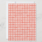 Boho Boy Farm Baby Shower Einladung (Rückseite)