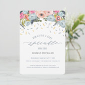 Boho Boy Sprinkle Kinderdusche Einladung (Stehend Vorderseite)