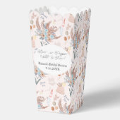 Boho-Brautjunggesellinnenparty-Muster Brautparty Geschenkschachtel (Rückseite)