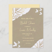 Boho-Brautparty (Vorne/Hinten)