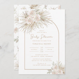 Boho Brautparty Einladung