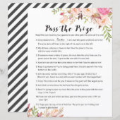 Boho Brautparty Game - Verleihung des Preises (Vorne/Hinten)