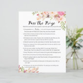 Boho Brautparty Game - Verleihung des Preises (Stehend Vorderseite)