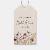 Boho Brautparty Geschenkanhänger (Vorderseite)
