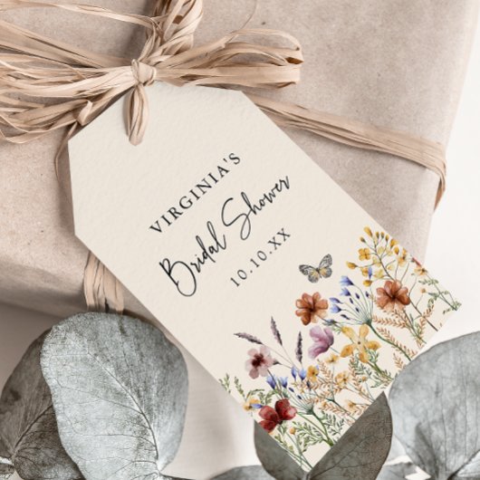 Boho Brautparty Geschenkanhänger