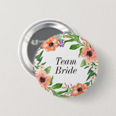 Boho Brautparty-Hochzeit Button (Vorne & Hinten)