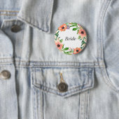 Boho Brautparty-Hochzeit Button (Beispiel)