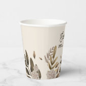 Boho Brautparty Paper Cups Pappbecher (Rechts)