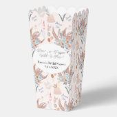 Boho Brautparty Pattern Brautparty Geschenkschachtel (Vorderseite)