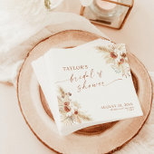 Boho Brautparty Serviette