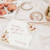 Boho Brautparty Serviette