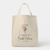 Boho Brautparty Shopping Bag Tragetasche (Rückseite)