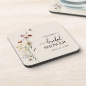 Boho Brautparty Untersetzer (Linke Seite)