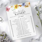 Boho Brautparty würde eher eine Spielkarte haben Einladung