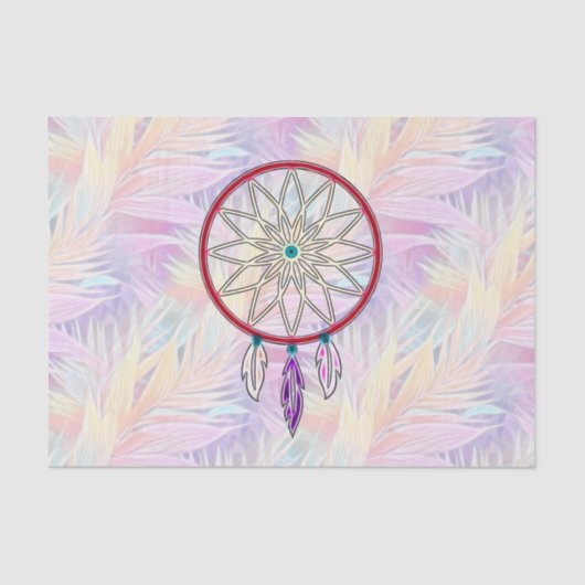 Boho Breeze B Tissue Paper Seidenpapier (Vorderseite)