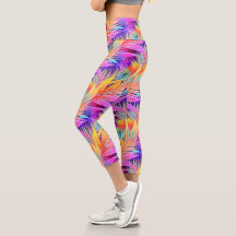 Boho Breeze High Waisted Capris