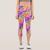 Boho Breeze High Waisted Capris (Vorderseite)