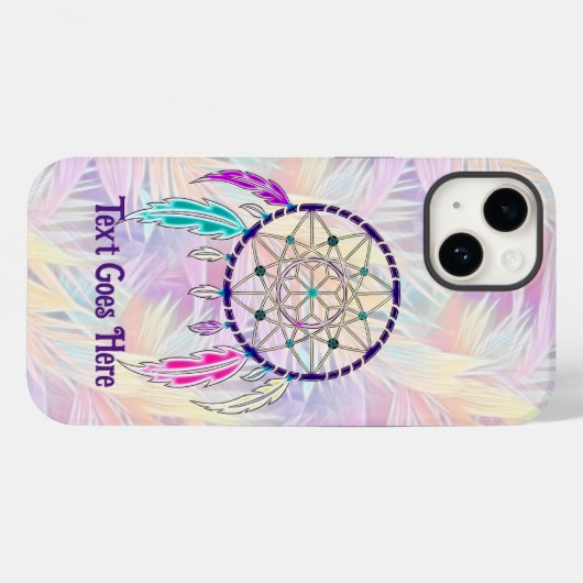Boho Breeze iPhone / iPad Gehäuse Case-Mate iPhone Hülle (Rückseite (Horizontal))