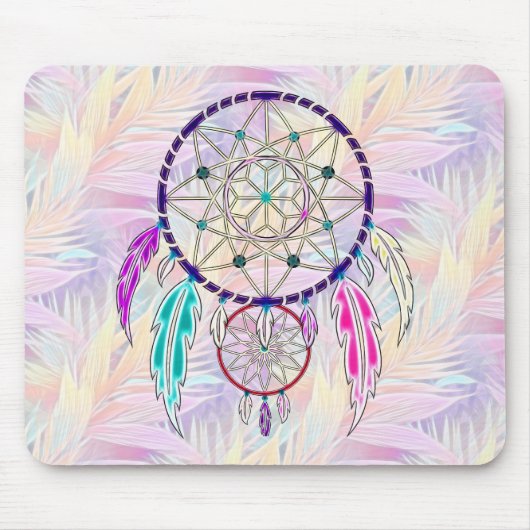 Boho Breeze Mousepad (Vorne)