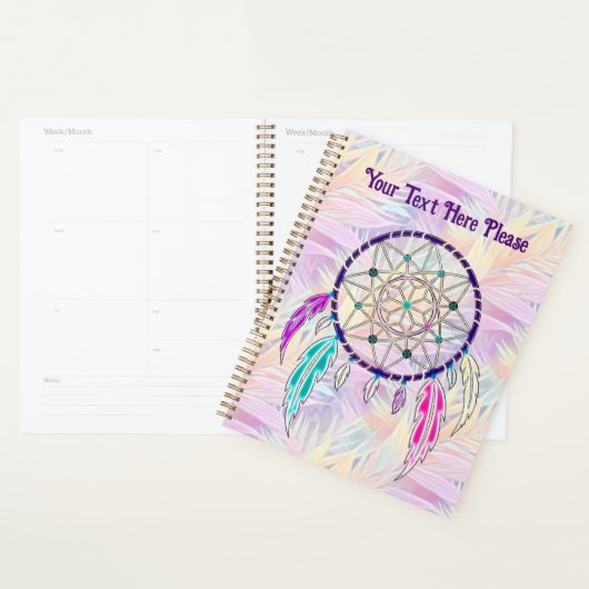 Boho Breeze Planner Planer (Anzeige)