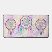 Boho Breeze Schreibtischunterlage (Vorderseite)