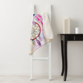 Boho Breeze Sherpa Blanket Sherpadecke (Beispiel)