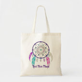 Boho Breeze Tote Bag Tragetasche (Vorne)