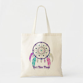 Boho Breeze Tote Bag Tragetasche