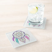 Boho Breeze Untersetzer (Schrägansicht)