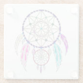 Boho Breeze Untersetzer (Rückseite)