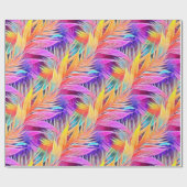 Boho Breeze Wrapping Paper Geschenkpapier (Flach)