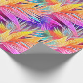 Boho Breeze Wrapping Paper Geschenkpapier (Ecke)