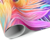 Boho Breeze Wrapping Paper Geschenkpapier (Rolleneckpunkt)