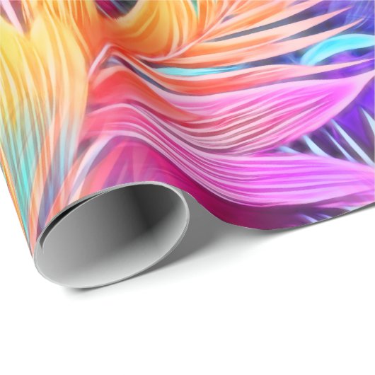 Boho Breeze Wrapping Paper Geschenkpapier (Rolleneckpunkt)