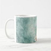 Boho-Breezy-Tropenblume Kaffeetasse (Links)