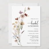 Boho Bridal Luncheon Einladung (Vorderseite)