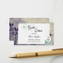 Boho Bridal Showeinladungskarte